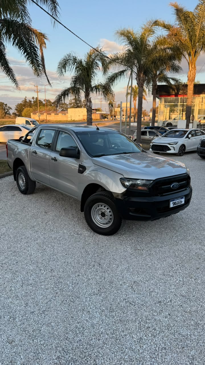 FORD - RANGER  XL  4X2  2.2  - MANUAL  - 2017